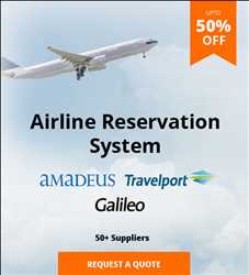 Sistema de reservas de aerolíneas en línea