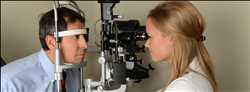 Equipo de optometría o examen de la vista