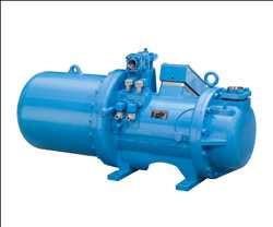 Compresor de refrigerante