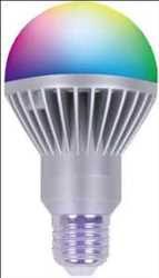 Bombilla de luz de color inteligente