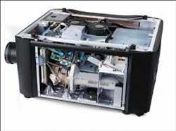 Global Proyector DLP de tres chips Mercado