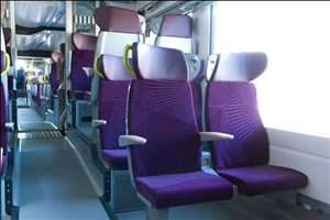 Asiento de tren