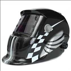 Casco de soldadura