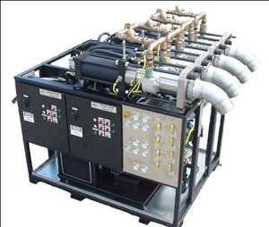 Industria del mercado global de equipos de producción de hielo seco