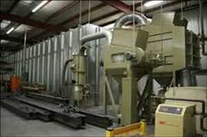 Industria del mercado global de la máquina de chorro de arena industrial