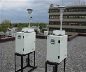 Sistema de monitoreo de la calidad del aire ambiental Mercado