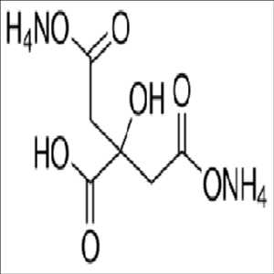 Citrato de amonio Mercado