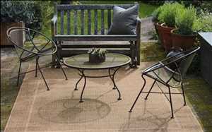 Muebles de metal al aire libre Mercado