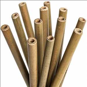Paja de bambú