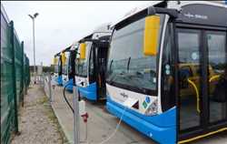 Sistema de carga de autobuses eléctricos