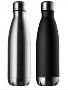 Botella aislada de acero inoxidable