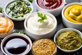 Salsas, Condimentos y Aderezos