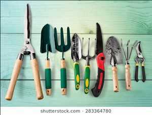Equipo de jardinería Mercado