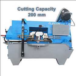 Máquina de sierra de cinta