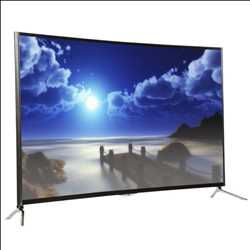Global Televisión LCD de superficie curva Mercado