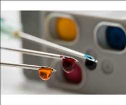 Tinta curable por haz de electrones