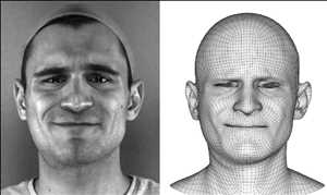 Captura de movimiento facial