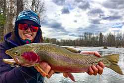 Pesca con mosca