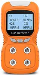 Global Detector de gas Mercado