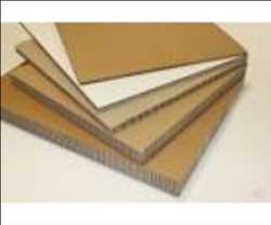 Cartón de nido de abeja