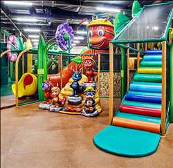 Global Equipo de juegos para niños en interiores Mercado