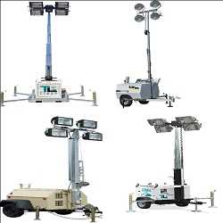 Mercado mundial de torres de iluminación