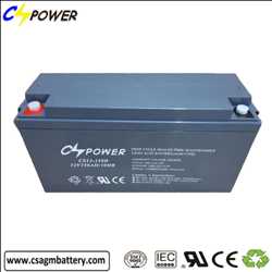 Global Baterías VRLA selladas Mercado