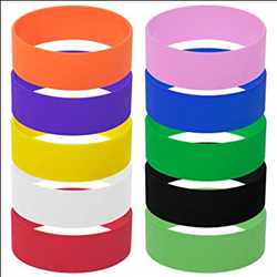 Global Pulseras de silicona Mercado
