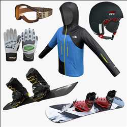 Global Equipo de snowboard Mercado