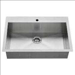 Fregadero de cocina de acero inoxidable