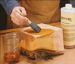 Productos químicos conservantes de madera