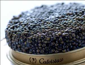 Pronóstico global del mercado de caviar