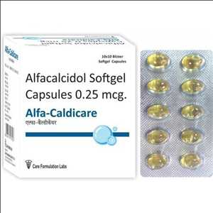 Alfacalcidol Mercado