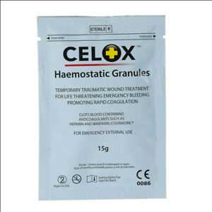 Producto hemostático para lesiones traumáticas Mercado