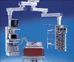 Sistema colgante de techo Icu Mercado