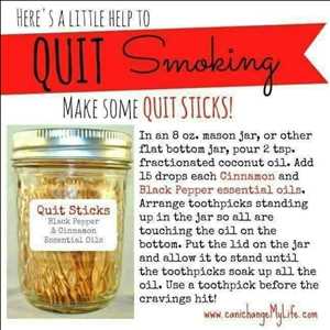 Palo para dejar de fumar Mercado Demanda-Oferta