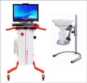 Sistema de uroflujometría Mercado