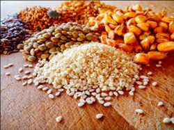Ingredientes de alimentación de aves de corral