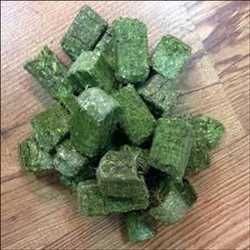 Cubos de heno de alfalfa