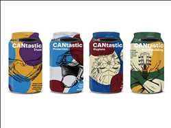 Latas de aluminio