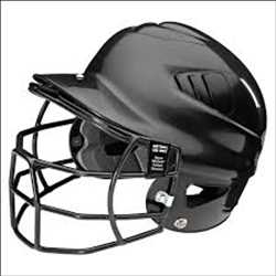 Casco de bateo de béisbol