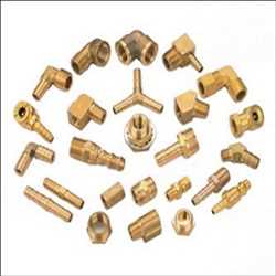 Montaje hidráulico de latón