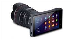 Lente de la cámara del teléfono inteligente CMOS