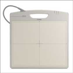Detector de panel plano