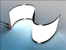 Vidrio flexible para electrónica flexible