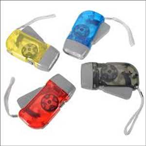 Global Hand Crank Handheld Flashlights Revenue