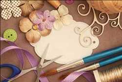 Papel pintado hecho a mano