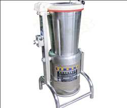 Máquina licuadora industrial