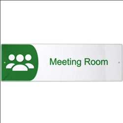 Señales de sala de reuniones