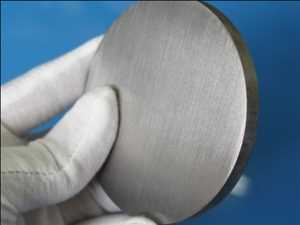 Global Nickel Chromium Silicon Target Volume